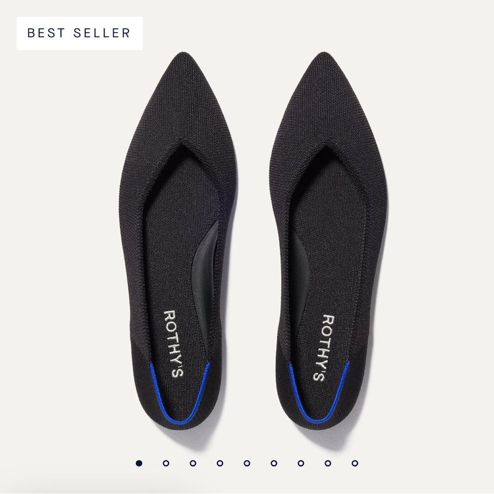 Rothys the Point - black